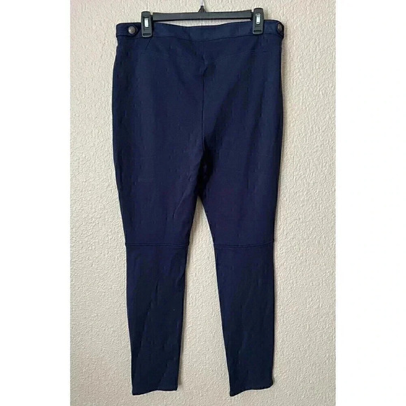 Talbots Womens Lexington Jegging Navy Blue Ankle Length Pants Size 10 - Picture 5 of 15
